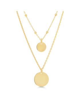 Beat of Love silver necklace BOL-N5098G/38-43cm